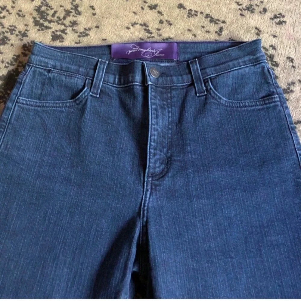 Studded Pockets High Rise Jeans